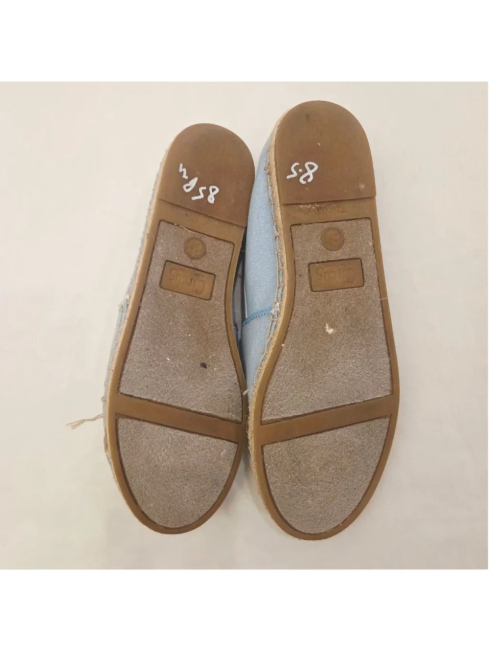 Circus by Sam Edelman Light Blue Queen Bee Espadrilles Size 8.5